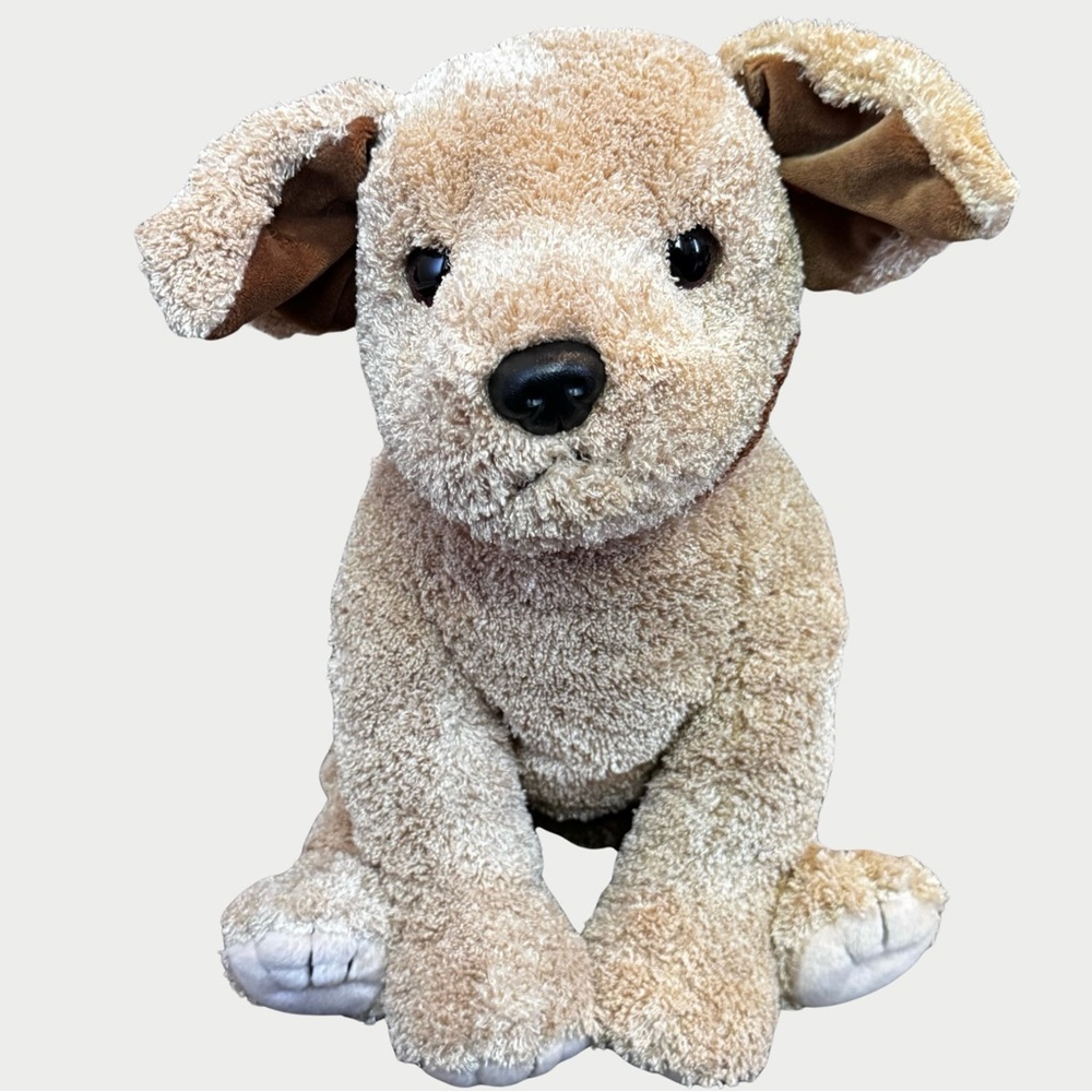 Ty Terrier Dog Plush Toffee 14” Retired Vintage 1999 💜 BOGO